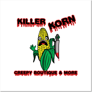 Killer Korn Logo Posters and Art